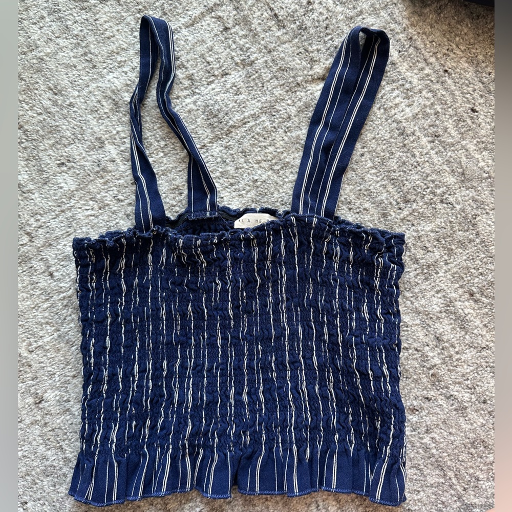 COPY - Size S la hearts crop top